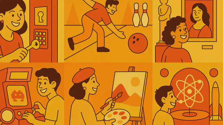 Discover fun indoor activities for your day Discover fun indoor activities for your day